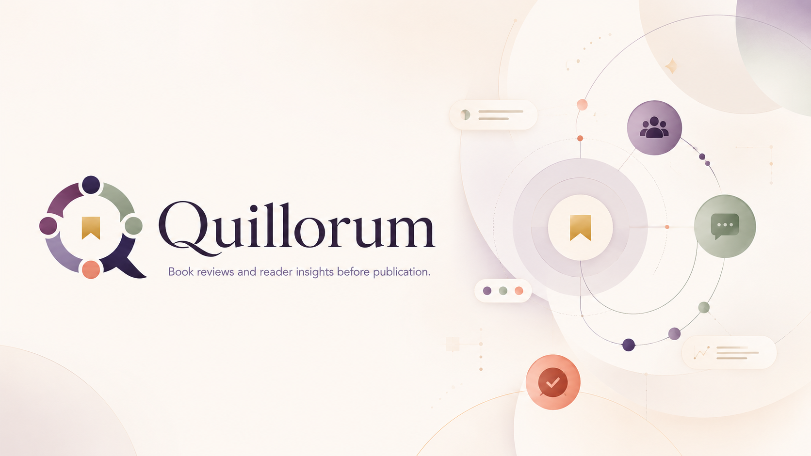Quillorum — book reviews and reader insights before publication